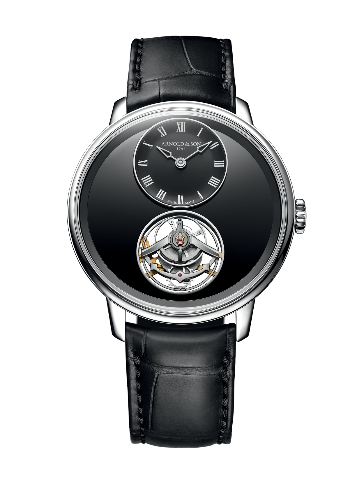 Ultrathin Tourbillon Platinum Onyx