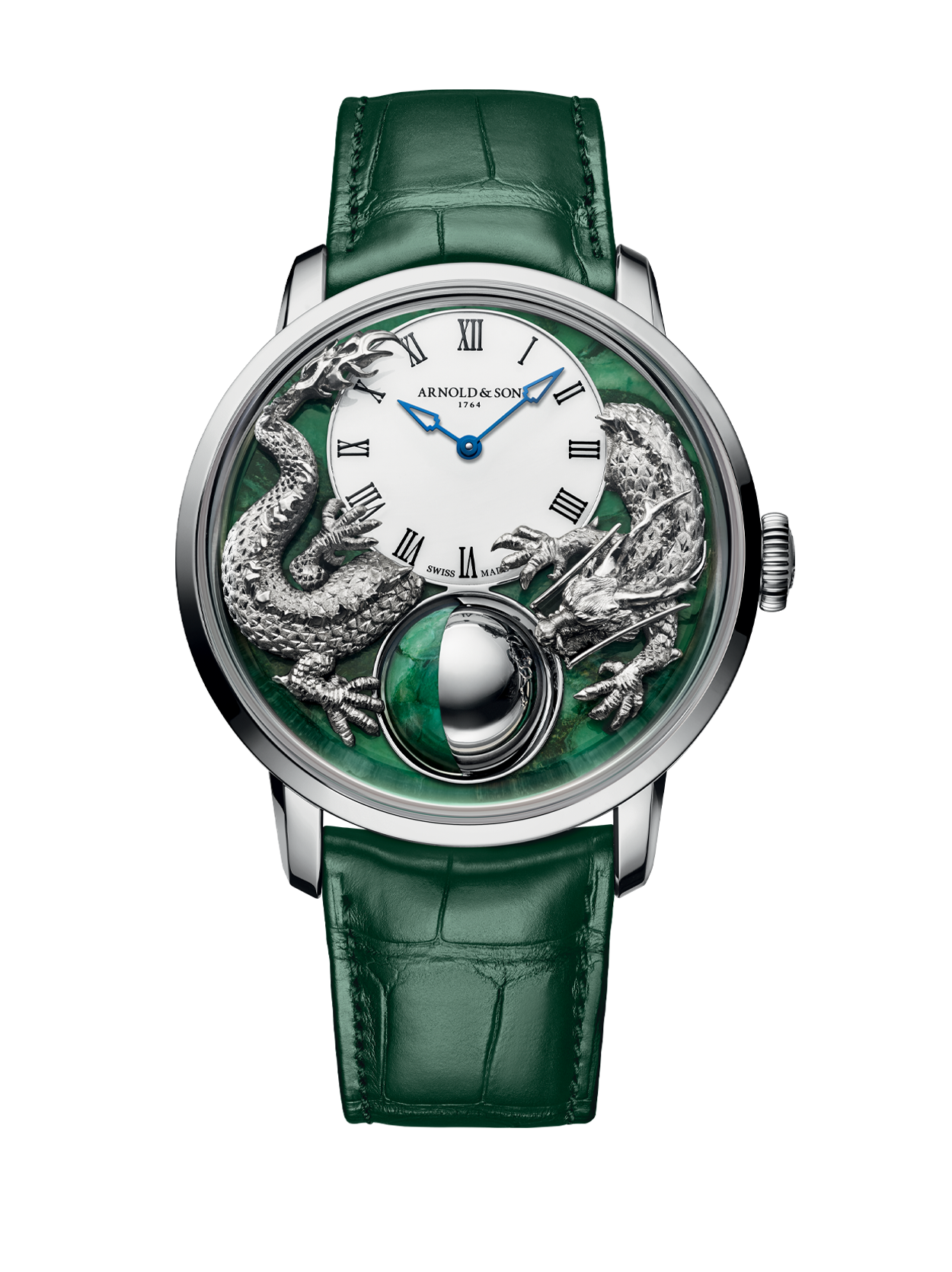 Luna Magna Platinum Dragon Verdite