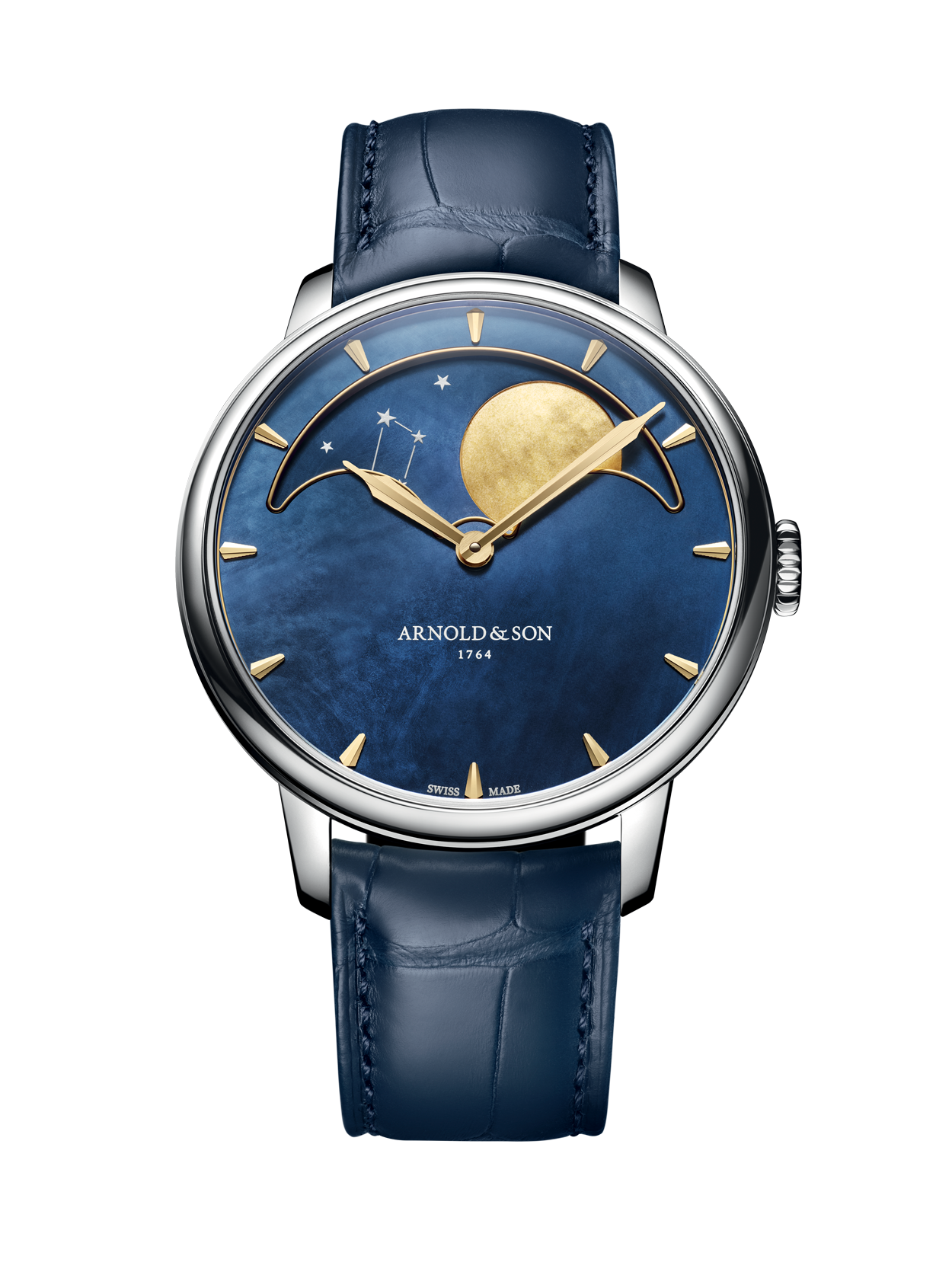 Perpetual Moon 41.5 Steel “Colors of the Moon”